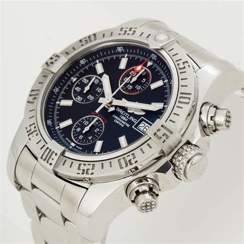 breitling avenger 43 chronograph|breitling avenger 43 review.